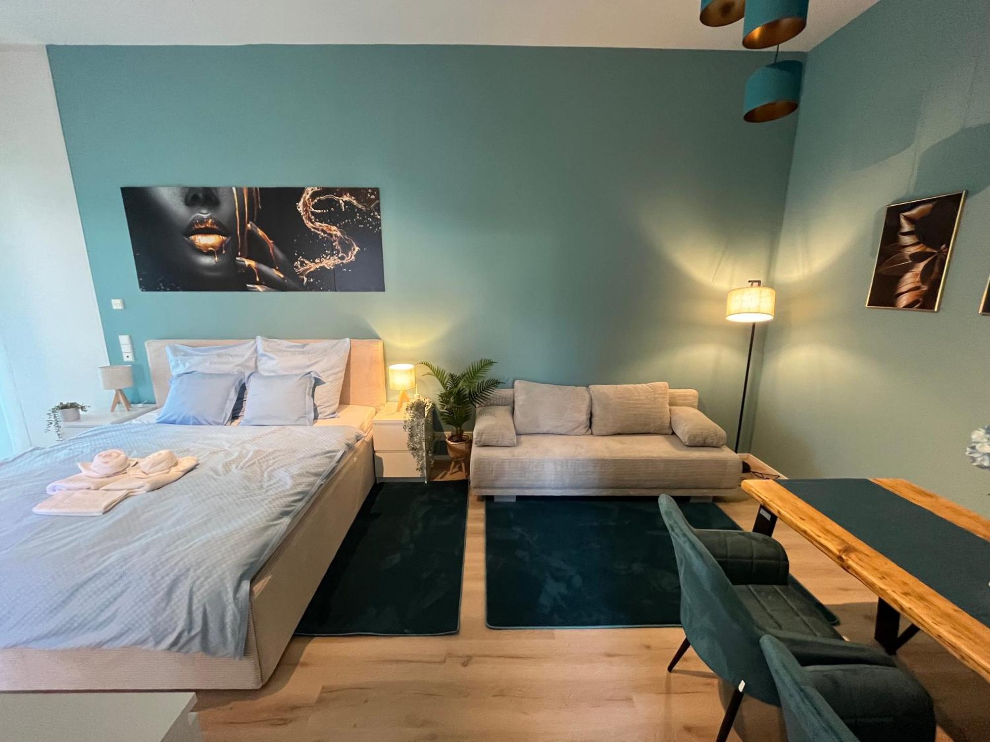Whirlpool & Relax Suite Am Waldschloesschen Дрезден Екстер'єр фото